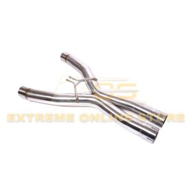 EOS 2014-2019 Chevrolet Corvette C7 3" Cat Connect Performance X-Pipe Mid Pipe