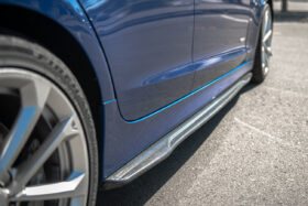 EOS 2016-2019 Cadillac ATS-V  Front Splitter Lip & Side Skirts -Carbon Fiber - Image 3