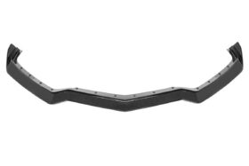 EOS 2020-2024 Chevrolet Corvette C8 5VM Style 1-Piece Front Splitter Lip - Carbon Flash - image 7
