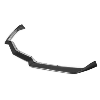EOS 2020-2024 Chevrolet Corvette C8 5VM Style 1-Piece Front Splitter Lip - Carbon Flash