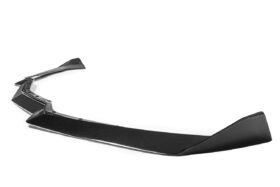 EOS 2020-2024 Chevrolet Corvette C8 5VM Style 1-Piece Front Splitter Lip - Carbon Flash - image 6