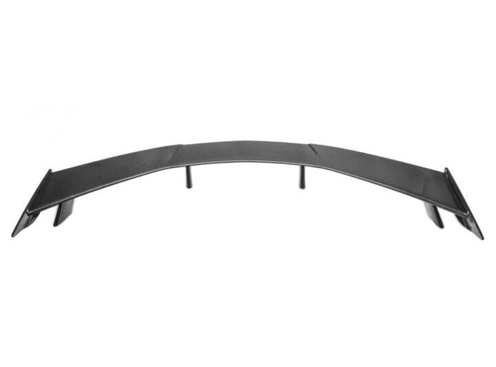 EOS 2020-2024 Chevrolet Corvette C8 Carbon Fiber Wickerbill Rear Spoiler High Wing