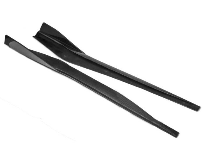 EOS 2020-2024 Chevrolet Corvette C8 5VM Carbon Fiber Side Skirts