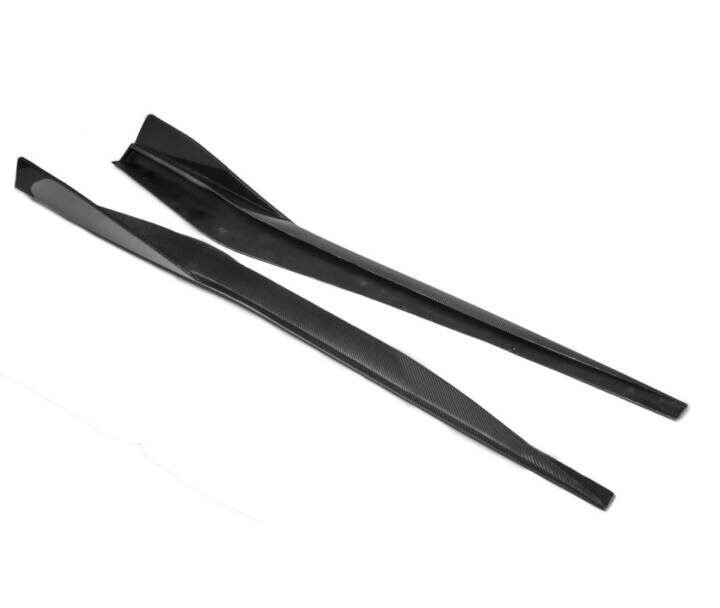 EOS 2020-2024 Chevrolet Corvette C8 5VM Carbon Fiber Side Skirts