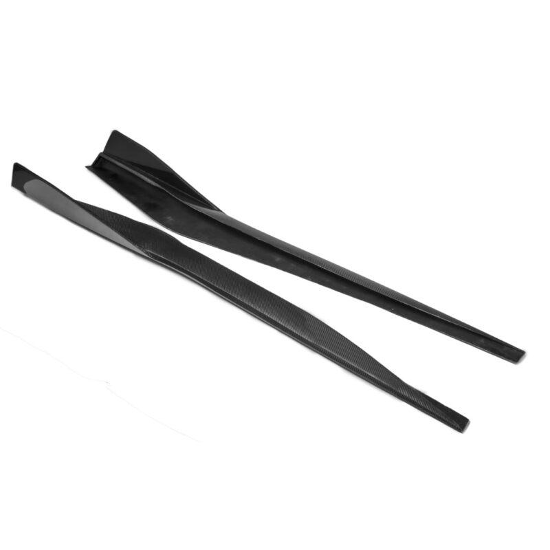 EOS 2020-2024 Chevrolet Corvette C8 5VM Carbon Fiber Side Skirts