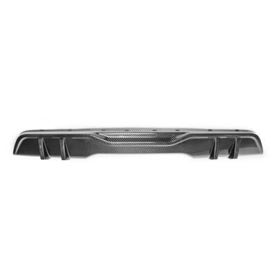 EOS 2019-2021 BMW X5 M-Sport Carbon Fiber Rear Bumper Diffuser