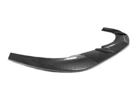 EOS 2005-2013 Chevrolet Corvette C6 Base Hydro-Dipped Carbon Fiber ZR1 Extended Front Splitter Lip - Image 1