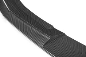 EOS 2005-2013 Chevrolet Corvette C6 Base Hydro-Dipped Carbon Fiber ZR1 Extended Front Splitter Lip - Image 4
