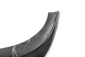 EOS 2005-2013 Chevrolet Corvette C6 Base Hydro-Dipped Carbon Fiber ZR1 Extended Front Splitter Lip - Image 3