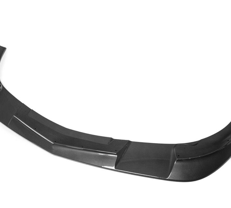 EOS 2005-2013 Chevrolet Corvette C6 Base Hydro-Dipped Carbon Fiber ZR1 Extended Front Splitter Lip