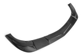 EOS 2005-2013 Chevrolet Corvette C6 Base Hydro-Dipped Carbon Fiber ZR1 Extended Front Splitter Lip - Image 2