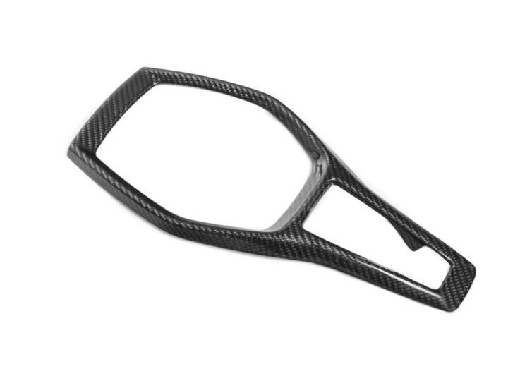 EOS 2016-2021 Chevrolet Camaro Carbon Fiber Center Console Gear Shift Box Panel