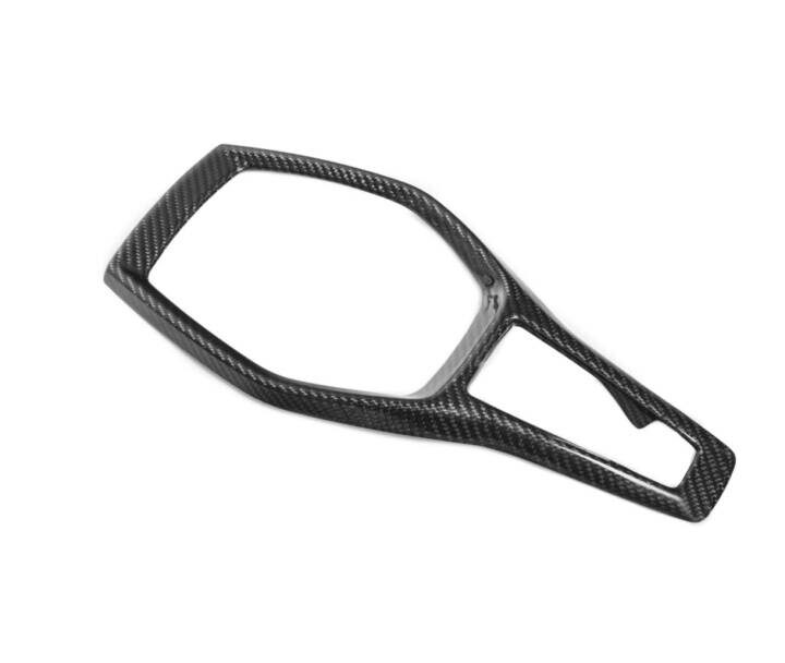 EOS 2016-2021 Chevrolet Camaro Carbon Fiber Center Console Gear Shift Box Panel