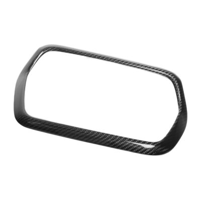 EOS 2016-2024 Chevrolet Camaro Carbon Fiber Dash Panel Radio Trim Surround Cover