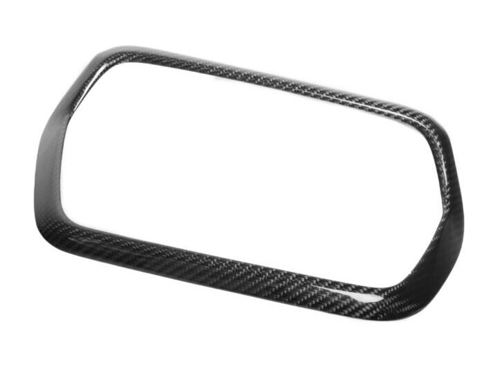 EOS 2016-2024 Chevrolet Camaro Carbon Fiber Dash Panel Radio Trim Surround Cover