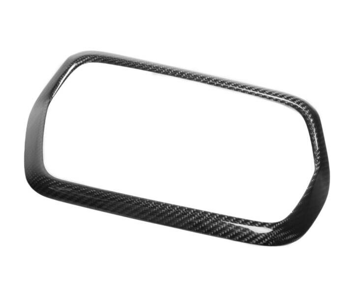 EOS 2016-2024 Chevrolet Camaro Carbon Fiber Dash Panel Radio Trim Surround Cover