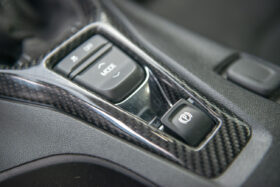 EOS 2016-2021 Chevrolet Camaro Carbon Fiber Center Console Gear Shift Box Panel - Image 2
