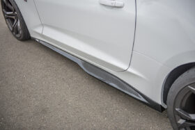EOS 2016-2021 Chevrolet Camaro | ZL1 Style Carbon Fiber Front Lip Side Skirts & 1LE Rear High Wing - Image 5