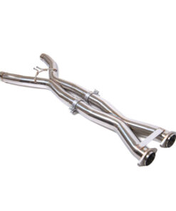 EOS 2014-2019 Chevrolet Corvette C7 3" Cat Connect Performance X-Pipe Mid Pipe