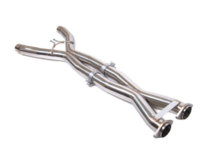 EOS 2014-2019 Chevrolet Corvette C7 3" Cat Connect Performance X-Pipe Mid Pipe