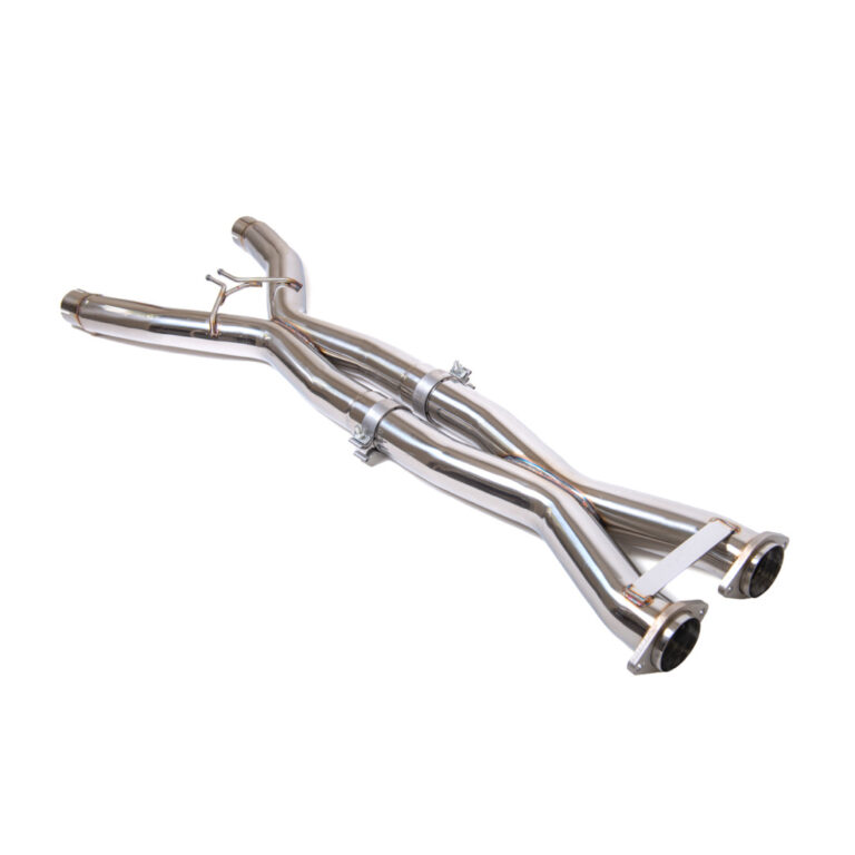 EOS 2014-2019 Chevrolet Corvette C7 3" Cat Connect Performance X-Pipe Mid Pipe