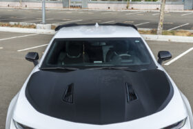 EOS 2016-2021 Chevrolet Camaro Carbon Fiber Mirror Covers - Image 3