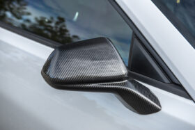 EOS 2016-2021 Chevrolet Camaro Carbon Fiber Mirror Covers - Image 2
