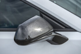 EOS 2016-2021 Chevrolet Camaro Carbon Fiber Mirror Covers - Image 1