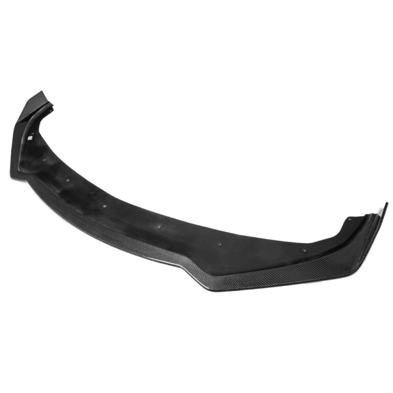 EOS 2017-2021 Infiniti Q60 Carbon Fiber Front Lip Splitter
