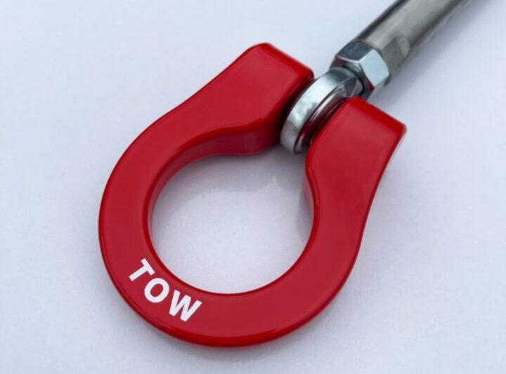 ZL1 Addons 2020-2023 Ford Mustang GT500 Premium Stealth Tow Hook