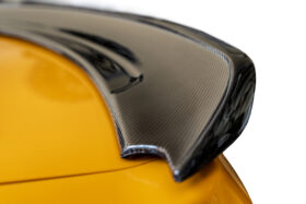 FFP 2015-2023 Ford Mustang GT350 Track Pack Rear Wing - Carbon Fiber - Image 8