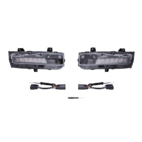 Diode Dynamics 2018-2022 Ford Mustang Elite Series Signal Light + Fog Lamp (White)