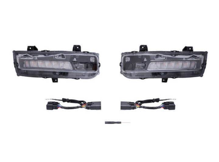Diode Dynamics 2018-2022 Ford Mustang Elite Series Signal Light + Fog Lamp (White)