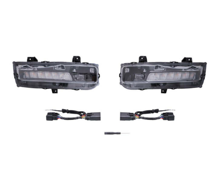 Diode Dynamics 2018-2022 Ford Mustang Elite Series Signal Light + Fog Lamp (White)