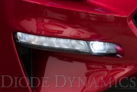 Diode Dynamics 2018-2022 Ford Mustang Elite Series Signal Light + Fog Lamp (White) - Image 1