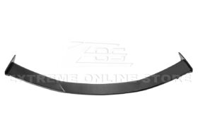 EOS 2020-2024 Chevrolet Corvette C8 Carbon Fiber Wickerbill Rear Spoiler High Wing - Image 8