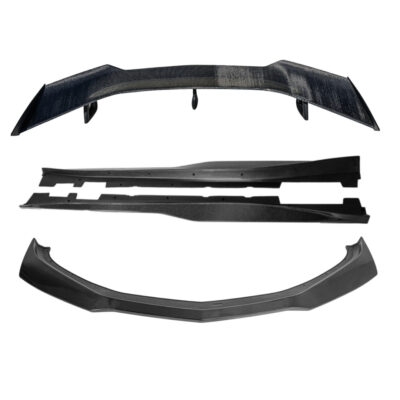 EOS 2016-2021 Chevrolet Camaro | ZL1 Style Carbon Fiber Front Lip Side Skirts & 1LE Rear High Wing