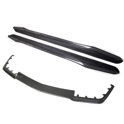 EOS 2009-2015 Cadillac CTS-V Carbon Fiber Front Splitter Lip & Side Skirts