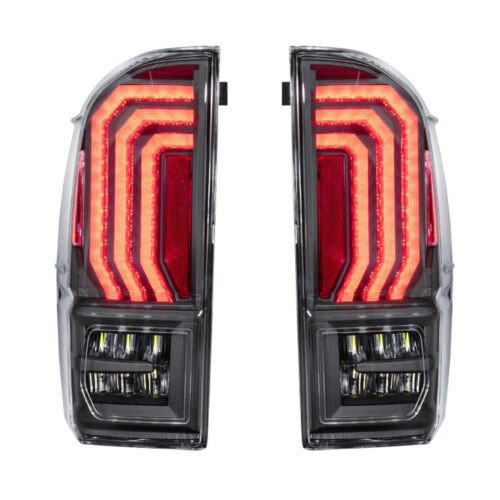 Morimoto 2016 2021 Toyota Tacoma XB LED Rear Tail Lights – Clear Lens