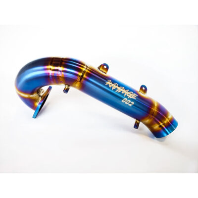Rampage Fabrication & Design 2017-2020 Honda Civic Type-R Titanium Turbo Inlet Pipe