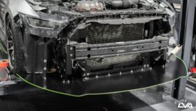 Liquivinyl 2015-2023 Ford Mustang Chassis Mount Front Splitter Kit - Image 4