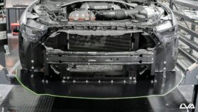 Liquivinyl 2015-2023 Ford Mustang Chassis Mount Front Splitter Kit - Image 3