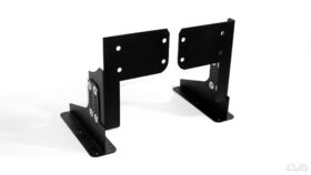 Liquivinyl 2015-2023 Ford Mustang Chassis Mount Front Splitter Kit - Image 5