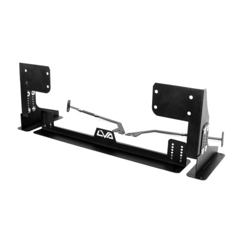 Liquivinyl 2015-2023 Ford Mustang Chassis Mount Front Splitter Kit