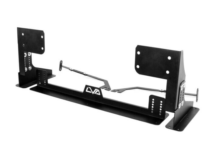 Liquivinyl 2015-2023 Ford Mustang Chassis Mount Front Splitter Kit