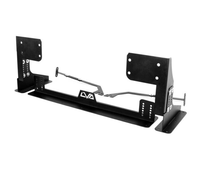 Liquivinyl 2015-2023 Ford Mustang Chassis Mount Front Splitter Kit