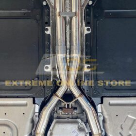 EOS 2014-2019 Chevrolet Corvette C7 3" Cat Connect Performance X-Pipe Mid Pipe