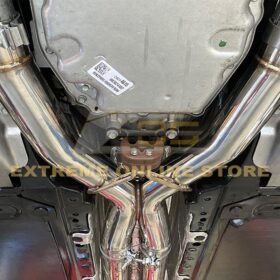 EOS 2014-2019 Chevrolet Corvette C7 3" Cat Connect Performance X-Pipe Mid Pipe