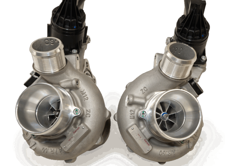 Garrett Motion 2017-2020 Ford Raptor 3.5L EcoBoost PowerMax Stage 2 Turbo Upgrade