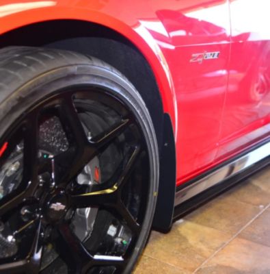 ZL1 Addons 2014-2015 Chevrolet Camaro Z28 Deluxe Long Rock Guards